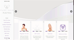 Desktop Screenshot of ctskin.com
